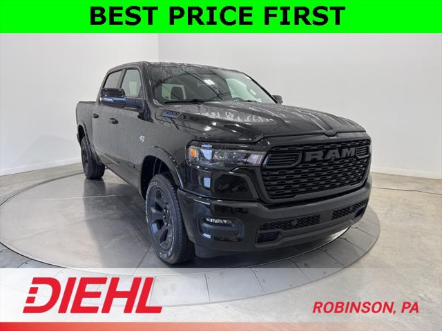 2026 RAM Ram 1500 RAM 1500 BIG HORN CREW CAB 4X4 57 BOX 2026 RAM Ram 1500 RAM 1500 BIG HORN CREW CAB 4X4 57 BOX