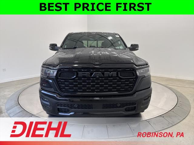 2026 RAM Ram 1500 RAM 1500 BIG HORN CREW CAB 4X4 57 BOX 2026 RAM Ram 1500 RAM 1500 BIG HORN CREW CAB 4X4 57 BOX