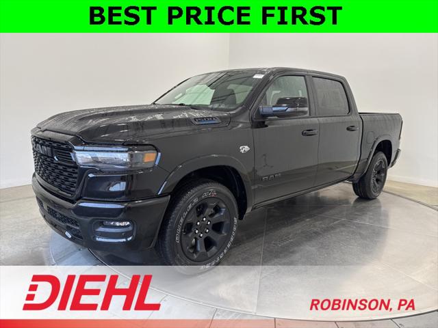 2026 RAM Ram 1500 RAM 1500 BIG HORN CREW CAB 4X4 57 BOX 2026 RAM Ram 1500 RAM 1500 BIG HORN CREW CAB 4X4 57 BOX