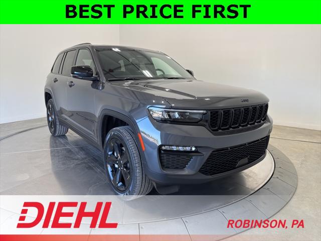 2025 Jeep Grand Cherokee GRAND CHEROKEE LIMITED 4X4 2025 Jeep Grand Cherokee GRAND CHEROKEE LIMITED 4X4