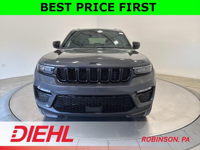 2025 Jeep Grand Cherokee GRAND CHEROKEE LIMITED 4X4 2025 Jeep Grand Cherokee GRAND CHEROKEE LIMITED 4X4