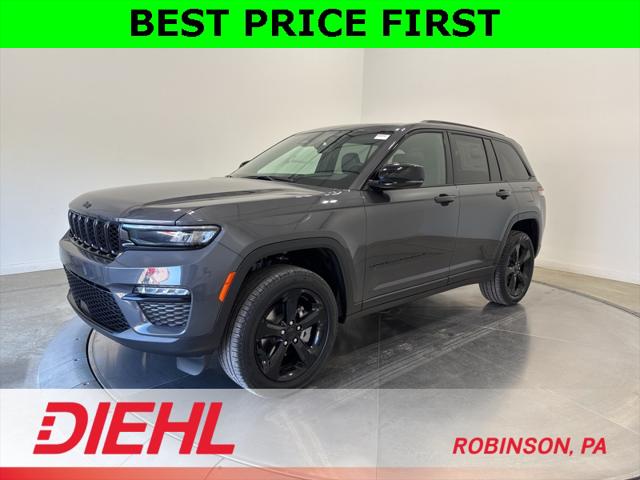 2025 Jeep Grand Cherokee GRAND CHEROKEE LIMITED 4X4 2025 Jeep Grand Cherokee GRAND CHEROKEE LIMITED 4X4