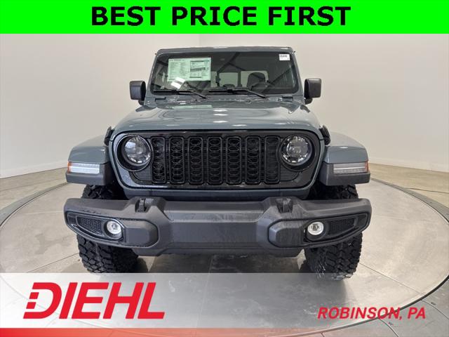 2025 Jeep Gladiator GLADIATOR WILLYS 4X4 2025 Jeep Gladiator GLADIATOR WILLYS 4X4