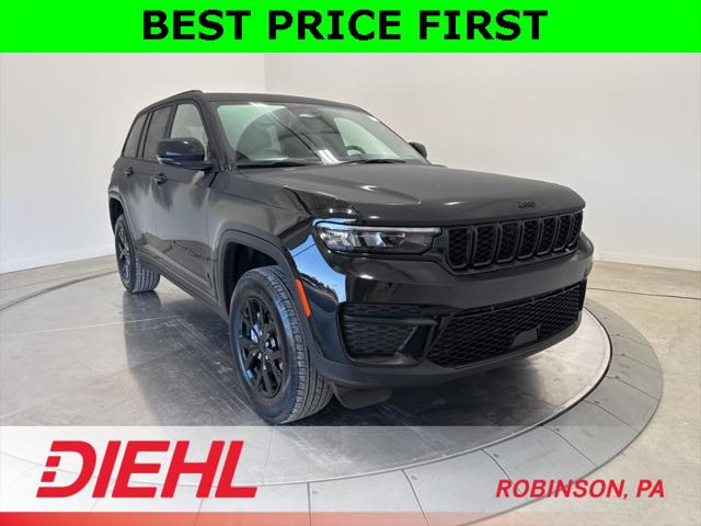 2025 Jeep Grand Cherokee GRAND CHEROKEE ALTITUDE X 4X4 2025 Jeep Grand Cherokee GRAND CHEROKEE ALTITUDE X 4X4