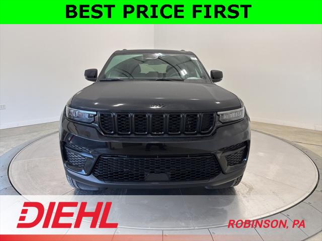 2025 Jeep Grand Cherokee GRAND CHEROKEE ALTITUDE X 4X4 2025 Jeep Grand Cherokee GRAND CHEROKEE ALTITUDE X 4X4