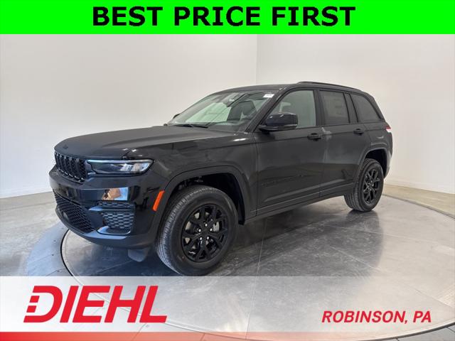 2025 Jeep Grand Cherokee GRAND CHEROKEE ALTITUDE X 4X4 2025 Jeep Grand Cherokee GRAND CHEROKEE ALTITUDE X 4X4