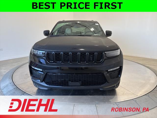 2025 Jeep Grand Cherokee GRAND CHEROKEE LIMITED 4X4 2025 Jeep Grand Cherokee GRAND CHEROKEE LIMITED 4X4