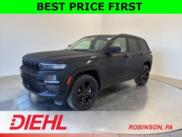 2025 Jeep Grand Cherokee GRAND CHEROKEE LIMITED 4X4 2025 Jeep Grand Cherokee GRAND CHEROKEE LIMITED 4X4