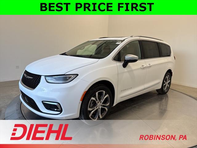2026 Chrysler Pacifica PACIFICA PINNACLE AWD 2026 Chrysler Pacifica PACIFICA PINNACLE AWD