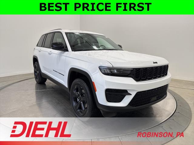2025 Jeep Grand Cherokee GRAND CHEROKEE ALTITUDE X 4X4 2025 Jeep Grand Cherokee GRAND CHEROKEE ALTITUDE X 4X4
