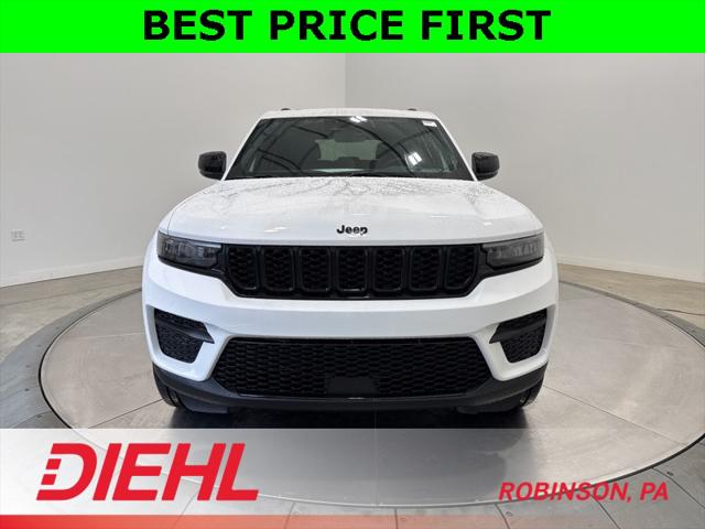 2025 Jeep Grand Cherokee GRAND CHEROKEE ALTITUDE X 4X4 2025 Jeep Grand Cherokee GRAND CHEROKEE ALTITUDE X 4X4