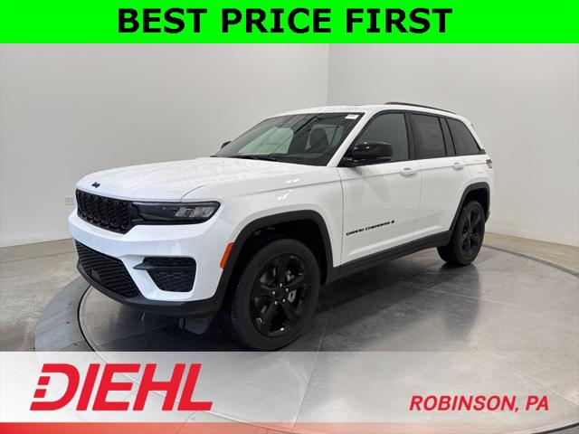 2025 Jeep Grand Cherokee GRAND CHEROKEE ALTITUDE X 4X4 2025 Jeep Grand Cherokee GRAND CHEROKEE ALTITUDE X 4X4