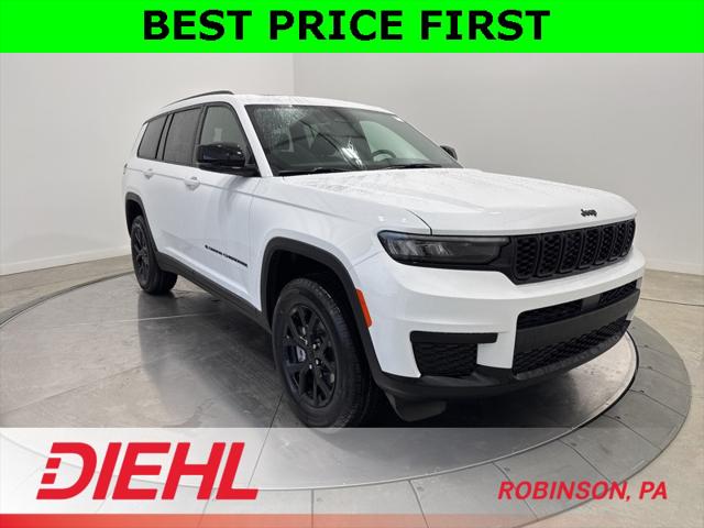 2025 Jeep Grand Cherokee GRAND CHEROKEE L ALTITUDE X 4X4 2025 Jeep Grand Cherokee GRAND CHEROKEE L ALTITUDE X 4X4