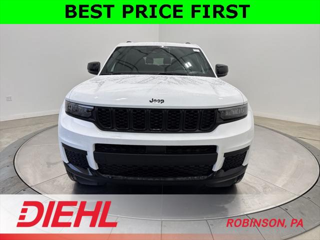 2025 Jeep Grand Cherokee GRAND CHEROKEE L ALTITUDE X 4X4 2025 Jeep Grand Cherokee GRAND CHEROKEE L ALTITUDE X 4X4