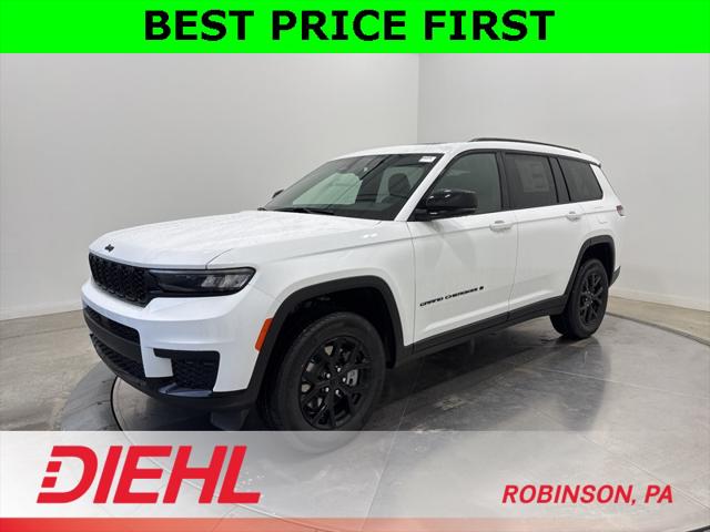 2025 Jeep Grand Cherokee GRAND CHEROKEE L ALTITUDE X 4X4 2025 Jeep Grand Cherokee GRAND CHEROKEE L ALTITUDE X 4X4