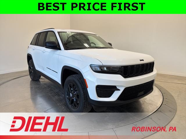 2025 Jeep Grand Cherokee GRAND CHEROKEE ALTITUDE X 4X4 2025 Jeep Grand Cherokee GRAND CHEROKEE ALTITUDE X 4X4