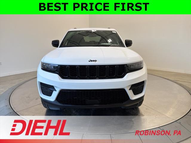 2025 Jeep Grand Cherokee GRAND CHEROKEE ALTITUDE X 4X4 2025 Jeep Grand Cherokee GRAND CHEROKEE ALTITUDE X 4X4