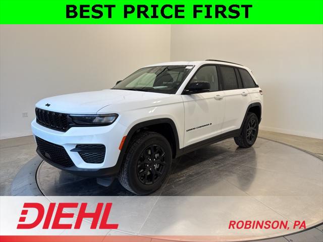 2025 Jeep Grand Cherokee GRAND CHEROKEE ALTITUDE X 4X4 2025 Jeep Grand Cherokee GRAND CHEROKEE ALTITUDE X 4X4