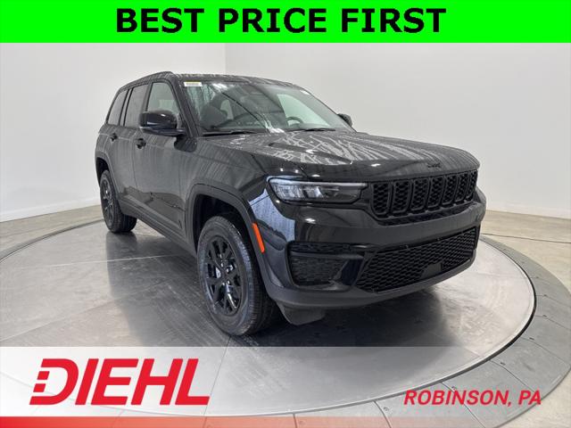 2025 Jeep Grand Cherokee GRAND CHEROKEE ALTITUDE X 4X4 2025 Jeep Grand Cherokee GRAND CHEROKEE ALTITUDE X 4X4