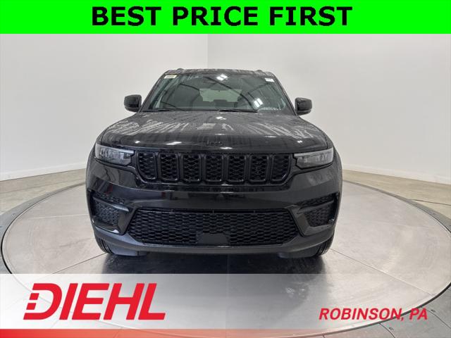 2025 Jeep Grand Cherokee GRAND CHEROKEE ALTITUDE X 4X4 2025 Jeep Grand Cherokee GRAND CHEROKEE ALTITUDE X 4X4