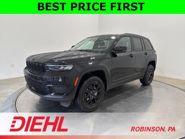 2025 Jeep Grand Cherokee GRAND CHEROKEE ALTITUDE X 4X4 2025 Jeep Grand Cherokee GRAND CHEROKEE ALTITUDE X 4X4
