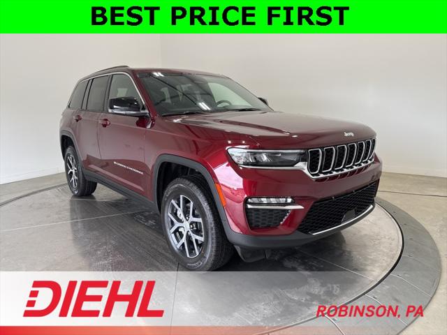 2025 Jeep Grand Cherokee GRAND CHEROKEE LIMITED 4X4