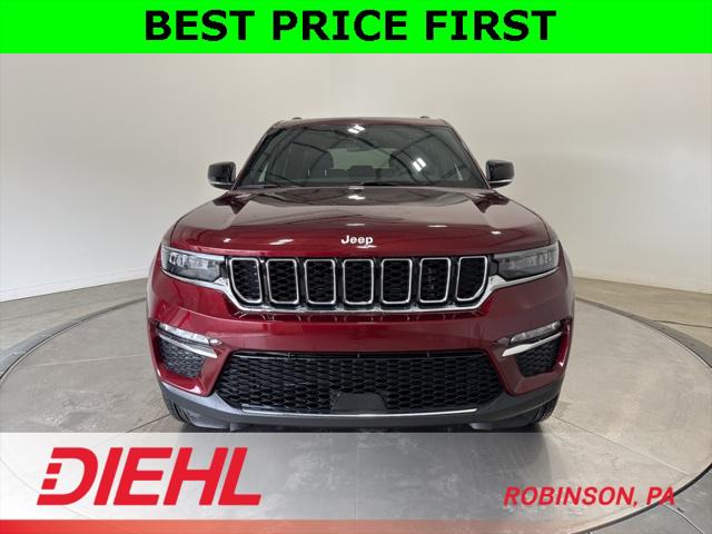 2025 Jeep Grand Cherokee GRAND CHEROKEE LIMITED 4X4