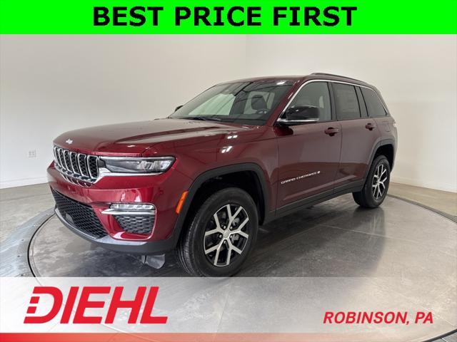 2025 Jeep Grand Cherokee GRAND CHEROKEE LIMITED 4X4
