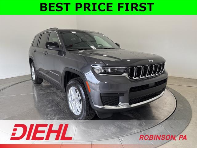 2025 Jeep Grand Cherokee GRAND CHEROKEE L LAREDO X 4X4 2025 Jeep Grand Cherokee GRAND CHEROKEE L LAREDO X 4X4