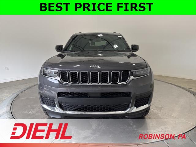 2025 Jeep Grand Cherokee GRAND CHEROKEE L LAREDO X 4X4 2025 Jeep Grand Cherokee GRAND CHEROKEE L LAREDO X 4X4