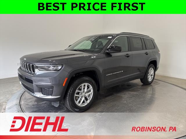 2025 Jeep Grand Cherokee GRAND CHEROKEE L LAREDO X 4X4 2025 Jeep Grand Cherokee GRAND CHEROKEE L LAREDO X 4X4