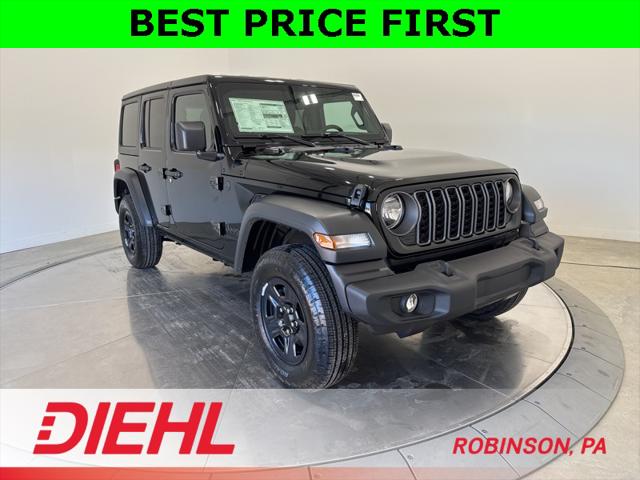 2026 Jeep Wrangler WRANGLER 4-DOOR SPORT 2026 Jeep Wrangler WRANGLER 4-DOOR SPORT