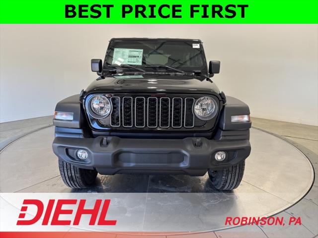 2026 Jeep Wrangler WRANGLER 4-DOOR SPORT 2026 Jeep Wrangler WRANGLER 4-DOOR SPORT