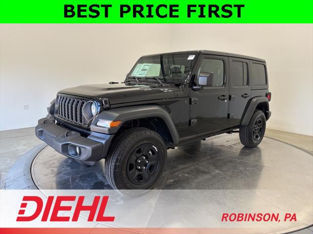 2026 Jeep Wrangler WRANGLER 4-DOOR SPORT 2026 Jeep Wrangler WRANGLER 4-DOOR SPORT