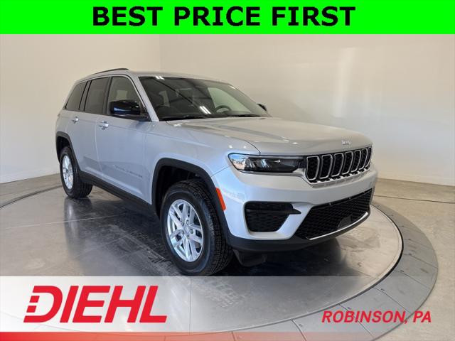 2025 Jeep Grand Cherokee GRAND CHEROKEE LAREDO X 4X4 2025 Jeep Grand Cherokee GRAND CHEROKEE LAREDO X 4X4