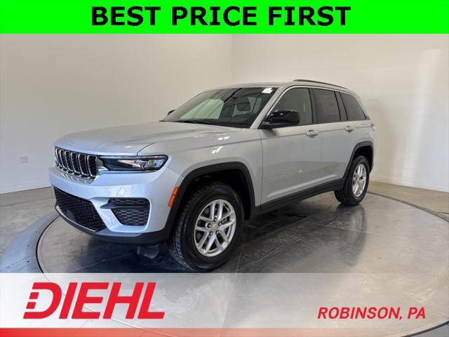 2025 Jeep Grand Cherokee GRAND CHEROKEE LAREDO X 4X4 2025 Jeep Grand Cherokee GRAND CHEROKEE LAREDO X 4X4