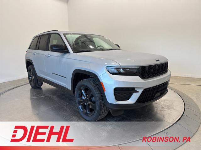 2025 Jeep Grand Cherokee GRAND CHEROKEE ALTITUDE X 4X4