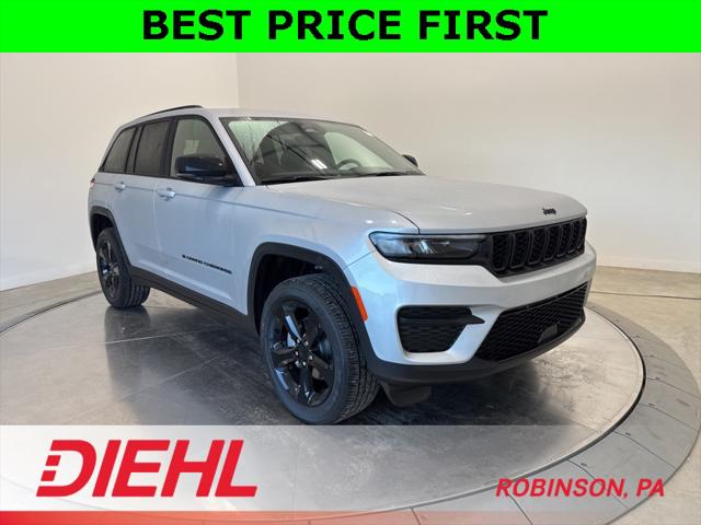 2025 Jeep Grand Cherokee GRAND CHEROKEE ALTITUDE X 4X4 2025 Jeep Grand Cherokee GRAND CHEROKEE ALTITUDE X 4X4