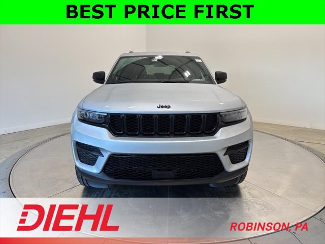 2025 Jeep Grand Cherokee GRAND CHEROKEE ALTITUDE X 4X4 2025 Jeep Grand Cherokee GRAND CHEROKEE ALTITUDE X 4X4
