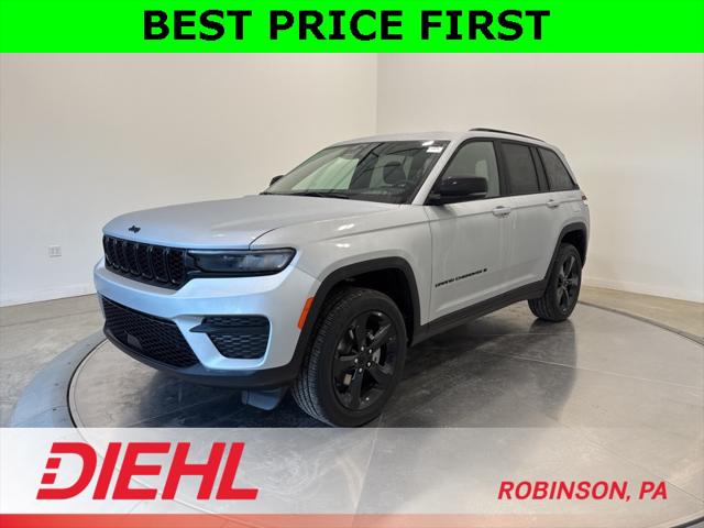 2025 Jeep Grand Cherokee GRAND CHEROKEE ALTITUDE X 4X4 2025 Jeep Grand Cherokee GRAND CHEROKEE ALTITUDE X 4X4