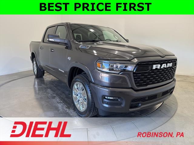 2026 RAM Ram 1500 RAM 1500 BIG HORN CREW CAB 4X4 57 BOX