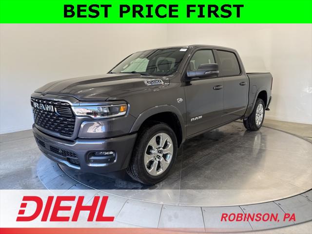2026 RAM Ram 1500 RAM 1500 BIG HORN CREW CAB 4X4 57 BOX