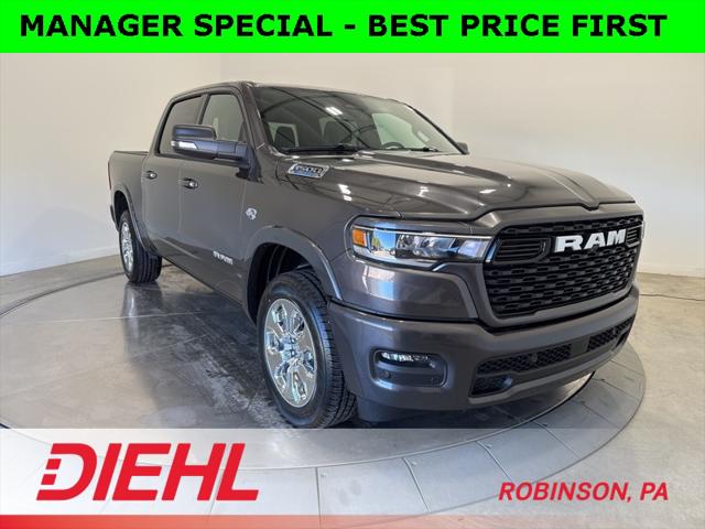 2026 RAM Ram 1500 RAM 1500 BIG HORN CREW CAB 4X4 57 BOX