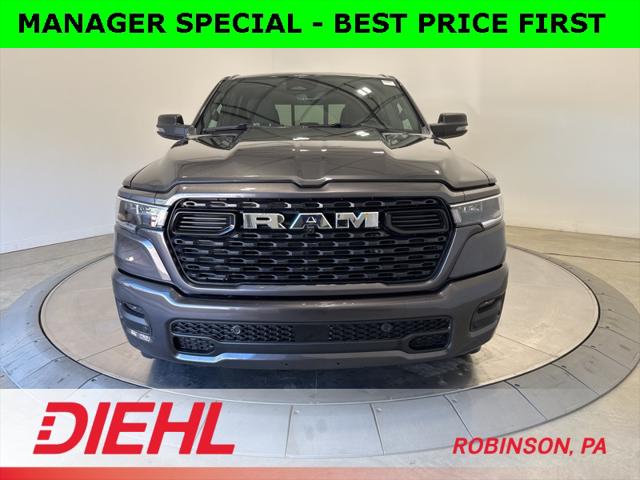 2026 RAM Ram 1500 RAM 1500 BIG HORN CREW CAB 4X4 57 BOX