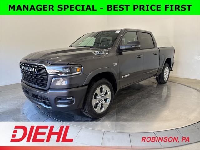 2026 RAM Ram 1500 RAM 1500 BIG HORN CREW CAB 4X4 57 BOX