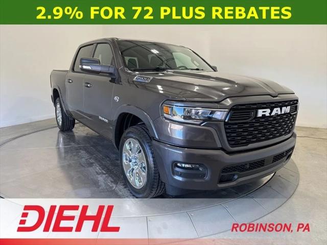 2026 RAM Ram 1500 RAM 1500 BIG HORN CREW CAB 4X4 57 BOX 2026 RAM Ram 1500 RAM 1500 BIG HORN CREW CAB 4X4 57 BOX