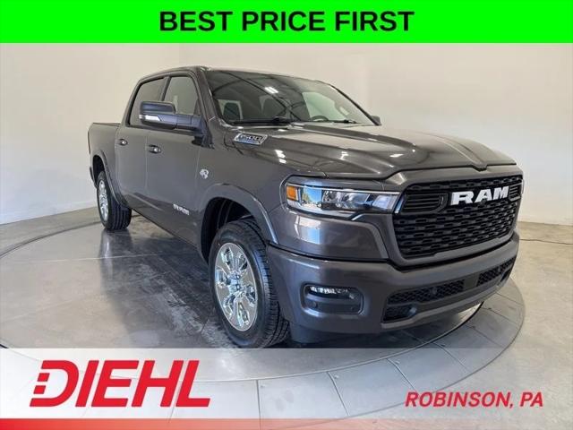 2026 RAM Ram 1500 RAM 1500 BIG HORN CREW CAB 4X4 57 BOX