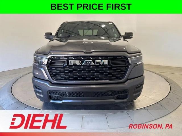 2026 RAM Ram 1500 RAM 1500 BIG HORN CREW CAB 4X4 57 BOX