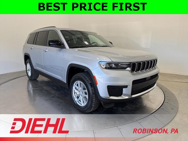 2025 Jeep Grand Cherokee GRAND CHEROKEE L LAREDO X 4X4