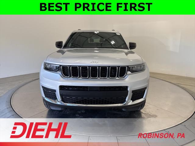 2025 Jeep Grand Cherokee GRAND CHEROKEE L LAREDO X 4X4